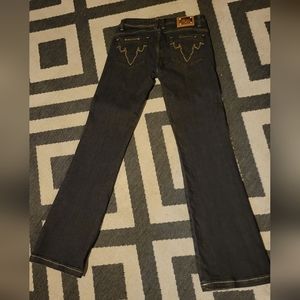 Virgin Only Black Denim Jeans Size 7